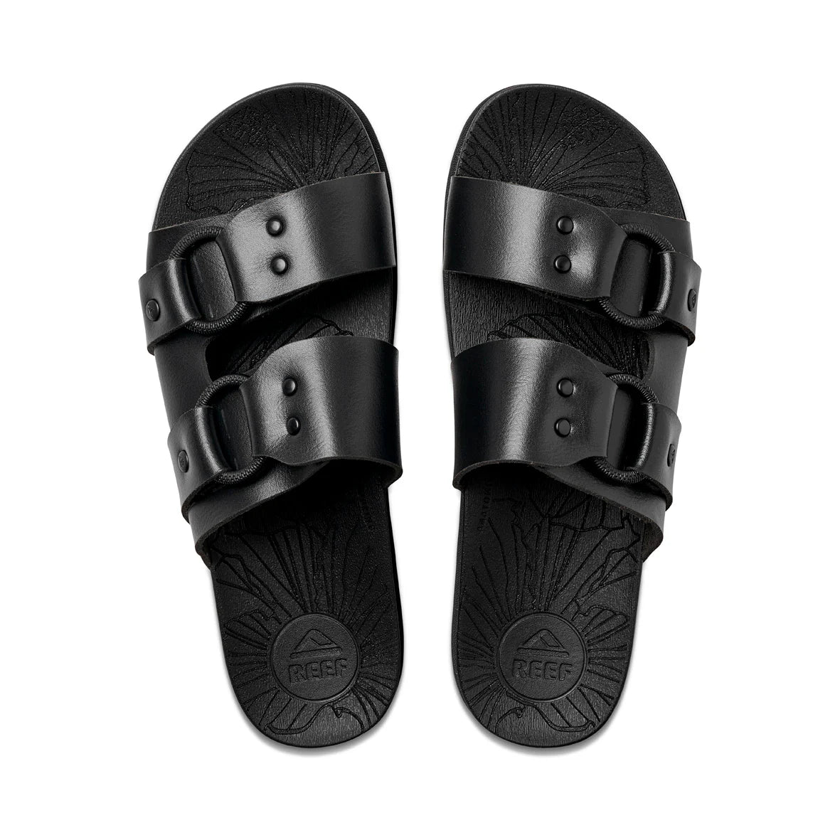 Reef Cushion Vera Cruz Black