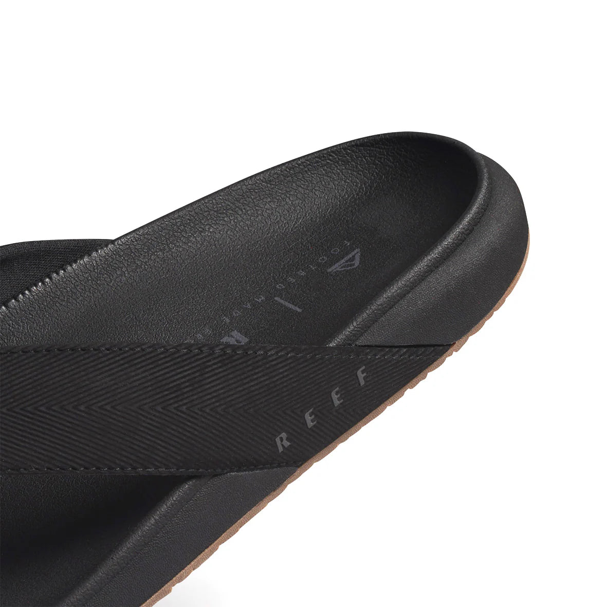 Reef Raglan Black/Gum