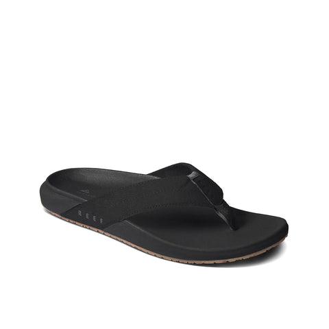 Reef Raglan Black/Gum