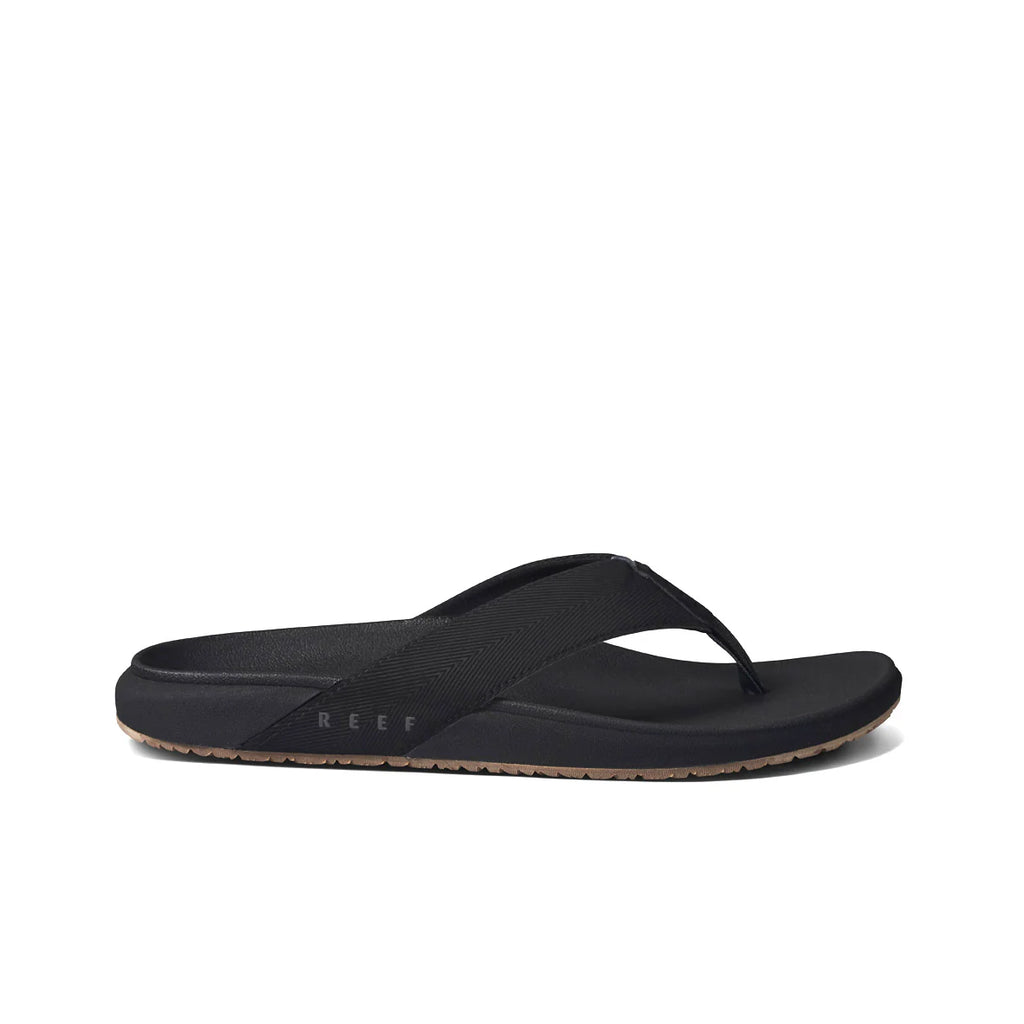 Reef Raglan Black/Gum