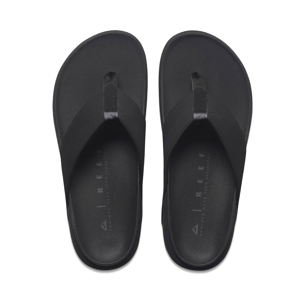 Reef Raglan Black/Gum
