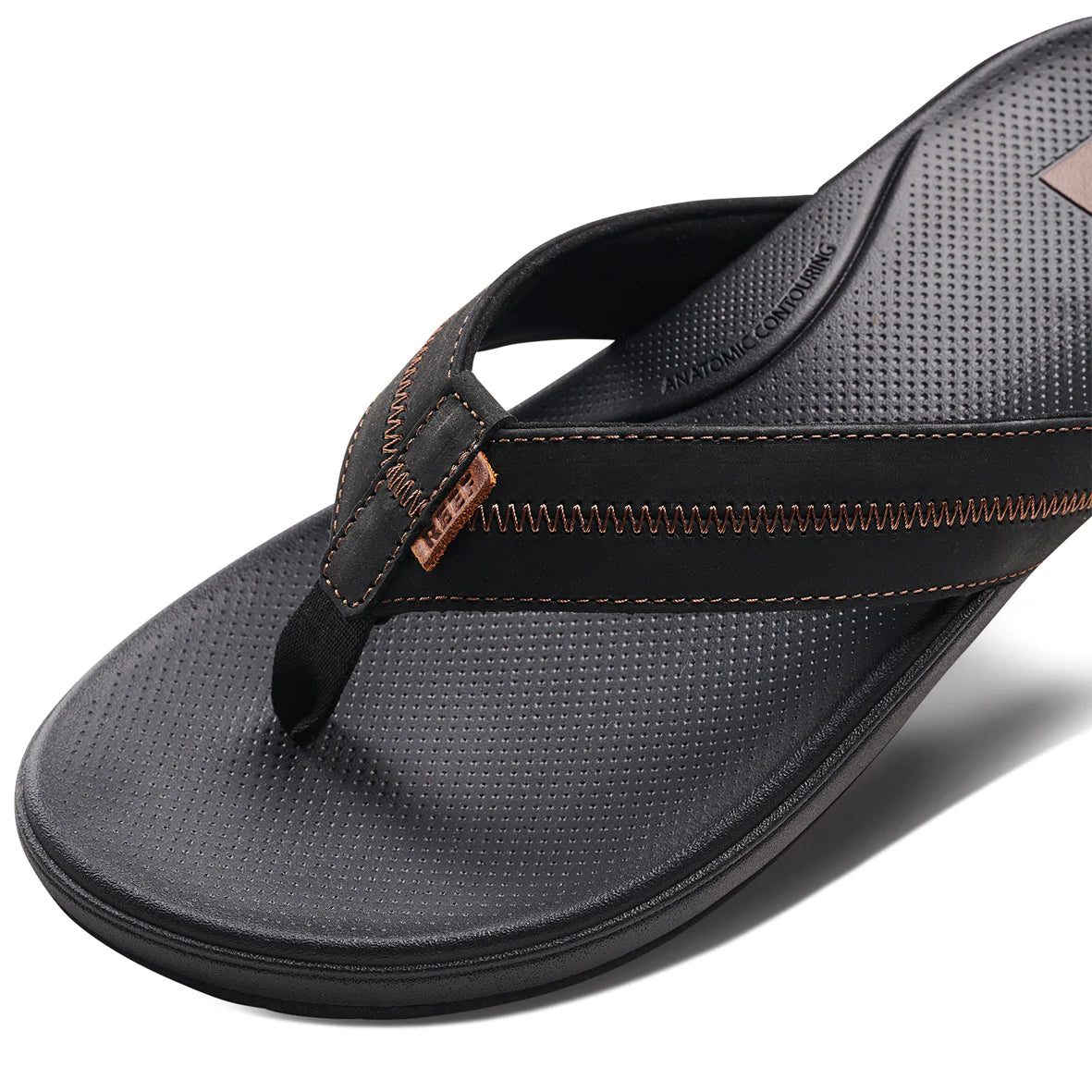 Reef Cushion Phantom 2.0 Le Black/Coffee