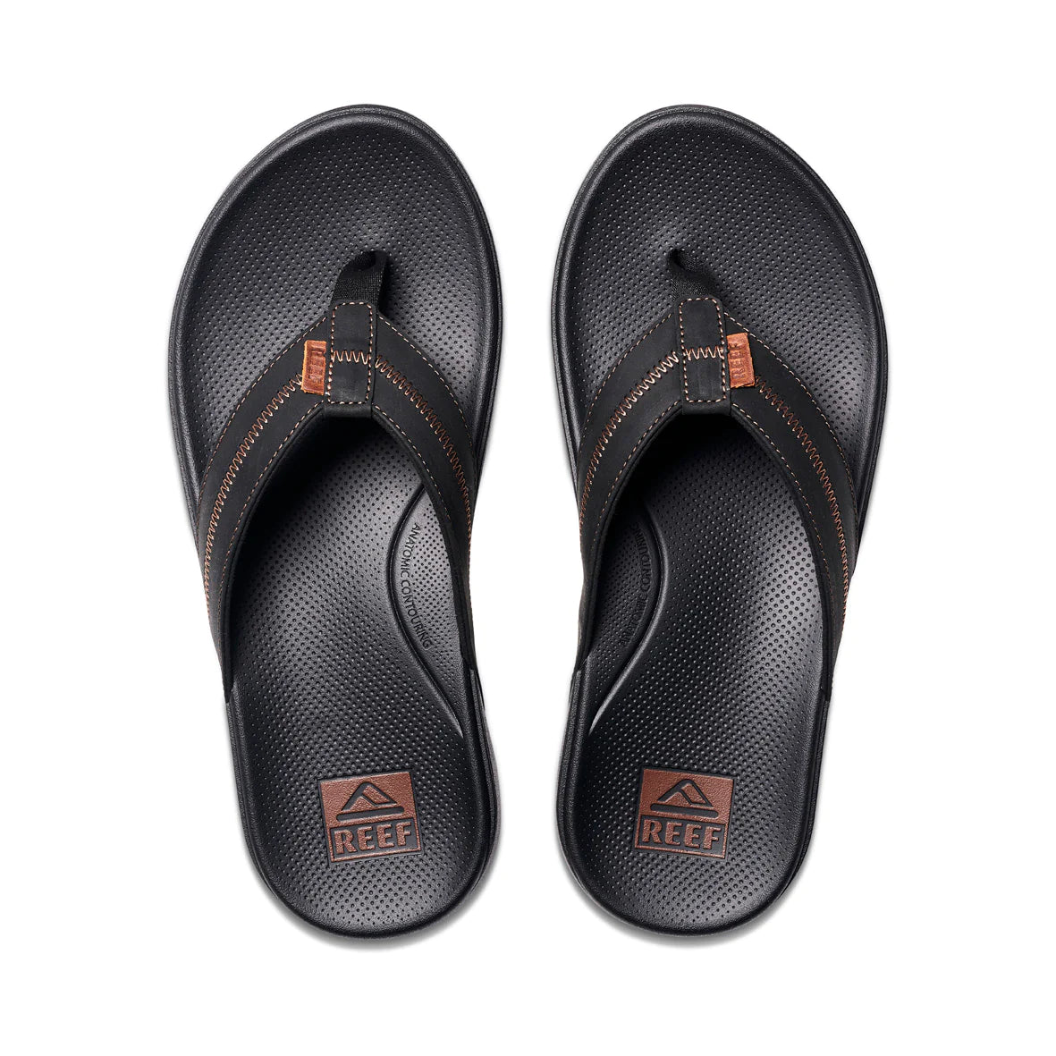 Reef Cushion Phantom 2.0 Le Black/Coffee