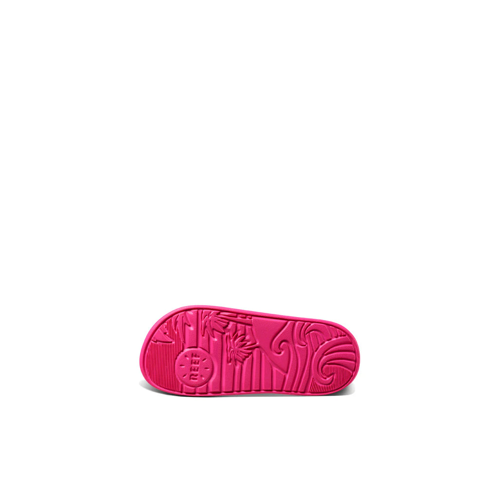 Reef Little Rio Slide Hot Pink