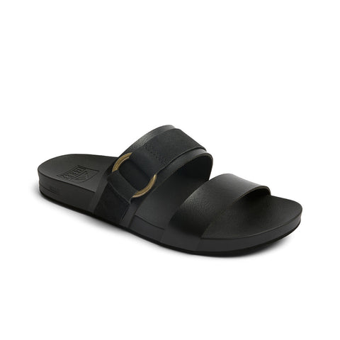 Reef Cushion Vista Ring Black
