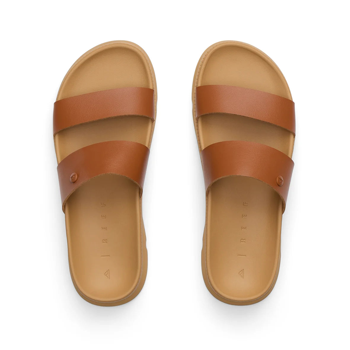 Reef Vista Luxe Thea Leather Brown