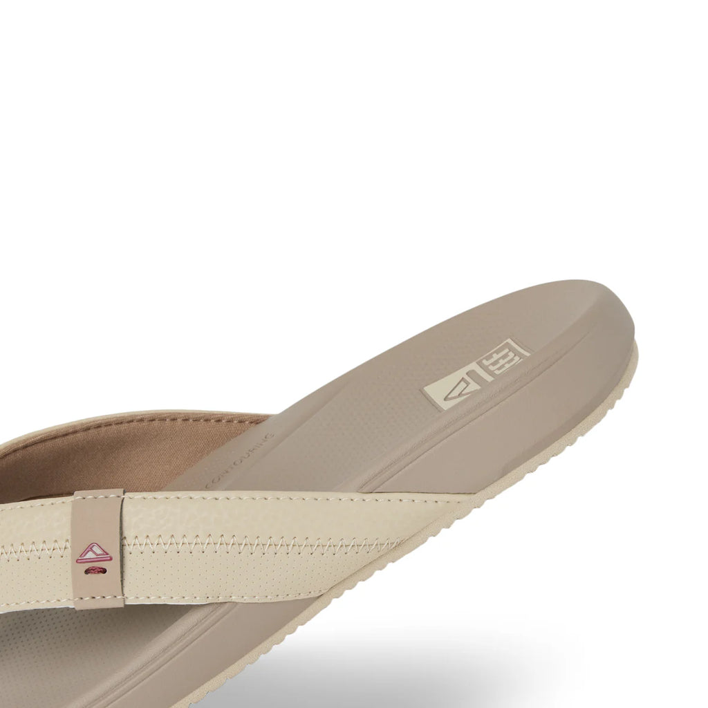 Reef Cushion Phantom 2.0 Tan/Maroon