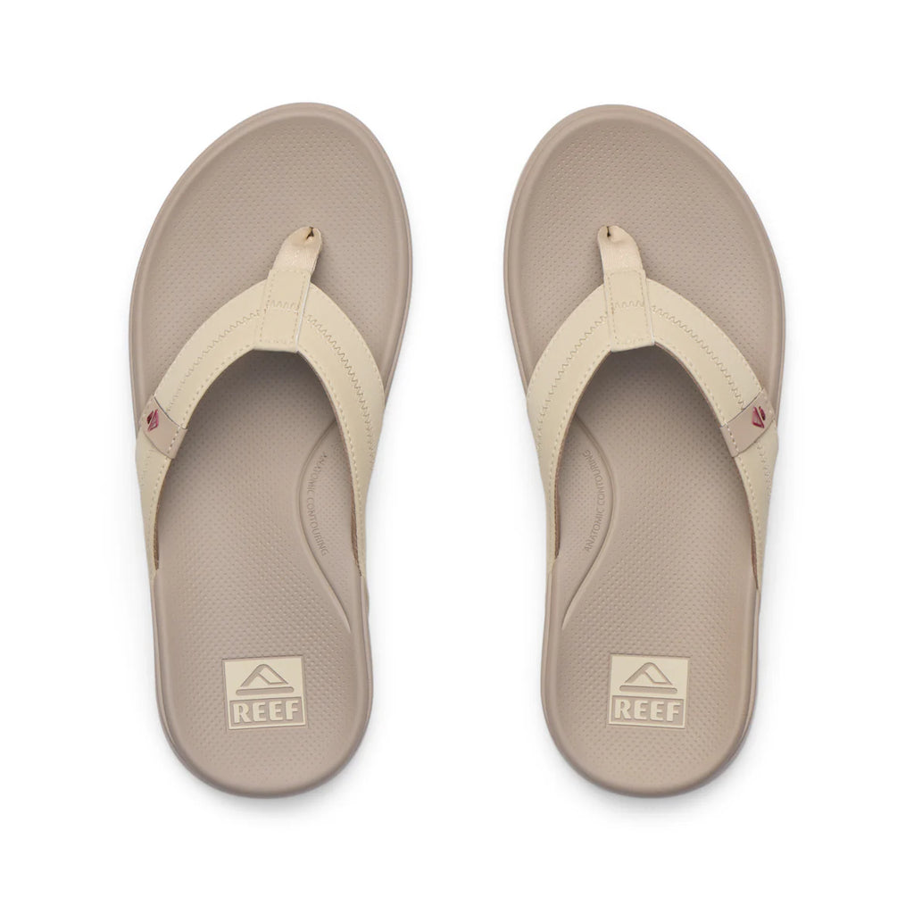 Reef Cushion Phantom 2.0 Tan/Maroon
