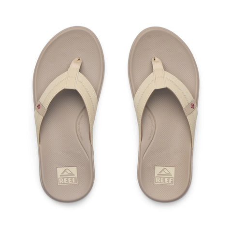 Reef Cushion Phantom 2.0 Tan/Maroon