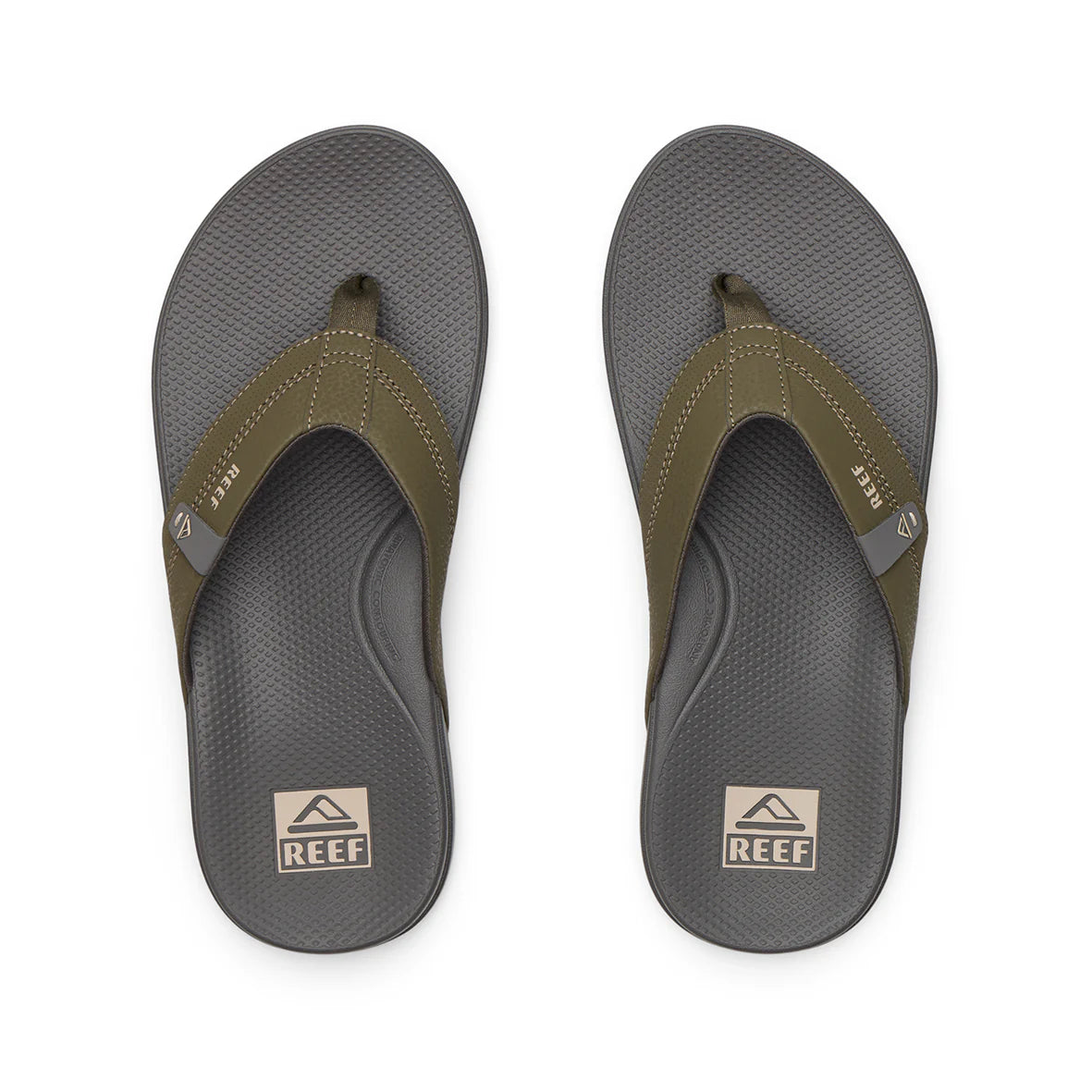 Reef Cushion Spring 2.0 - Forest/Grey