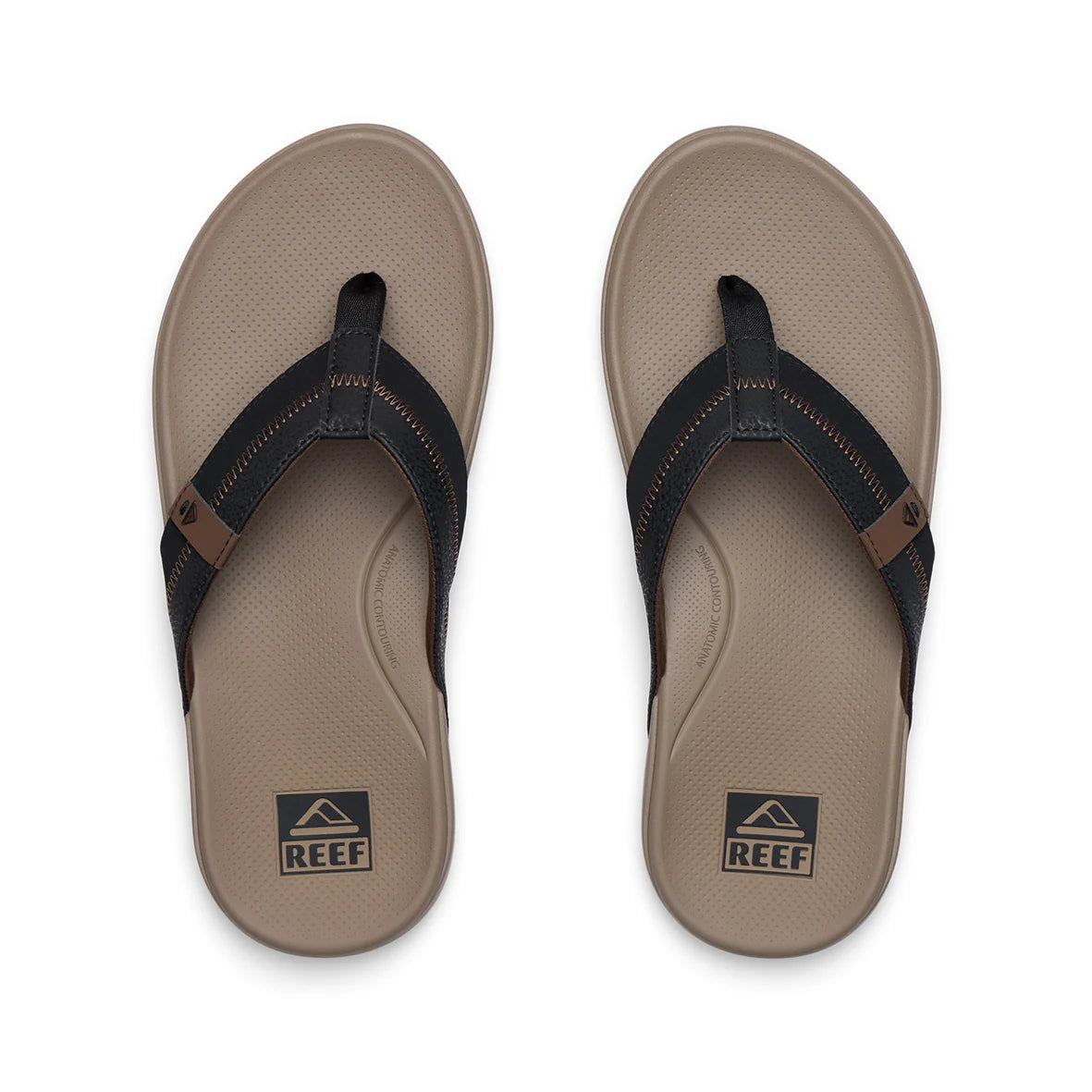 Reef Cushion Phantom 2.0 - Tan / Black / Tan