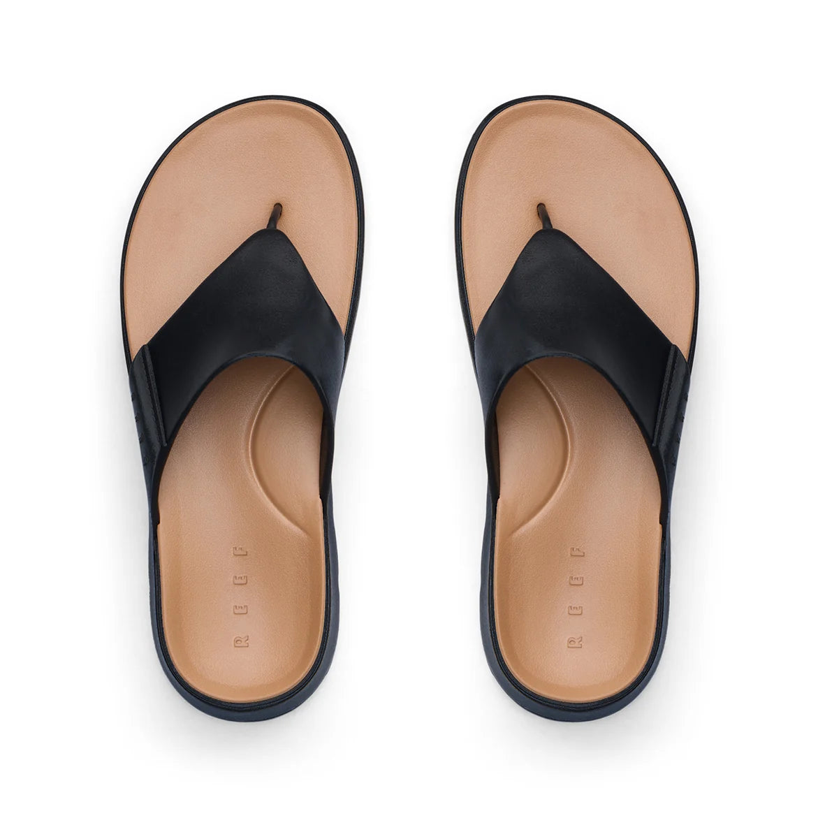 Reef Cali Laguna - Black/Cognac