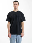 Minimal Thrills Merch Fit Tee - Washed Black