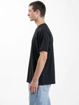 Minimal Thrills Merch Fit Tee - Washed Black