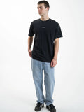 Minimal Thrills Merch Fit Tee - Washed Black