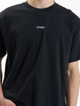 Minimal Thrills Merch Fit Tee - Washed Black