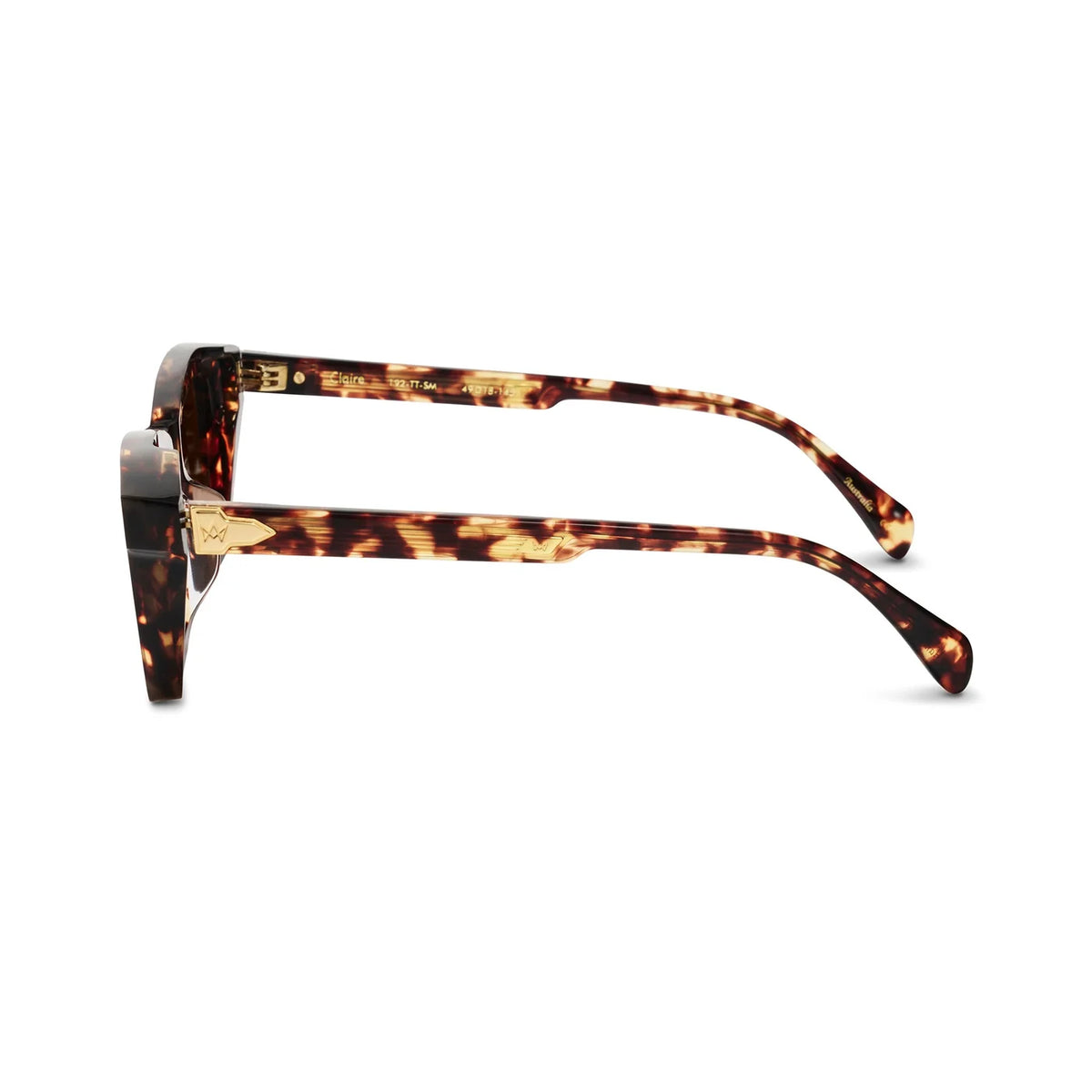 AM Eyewear Claire Tort