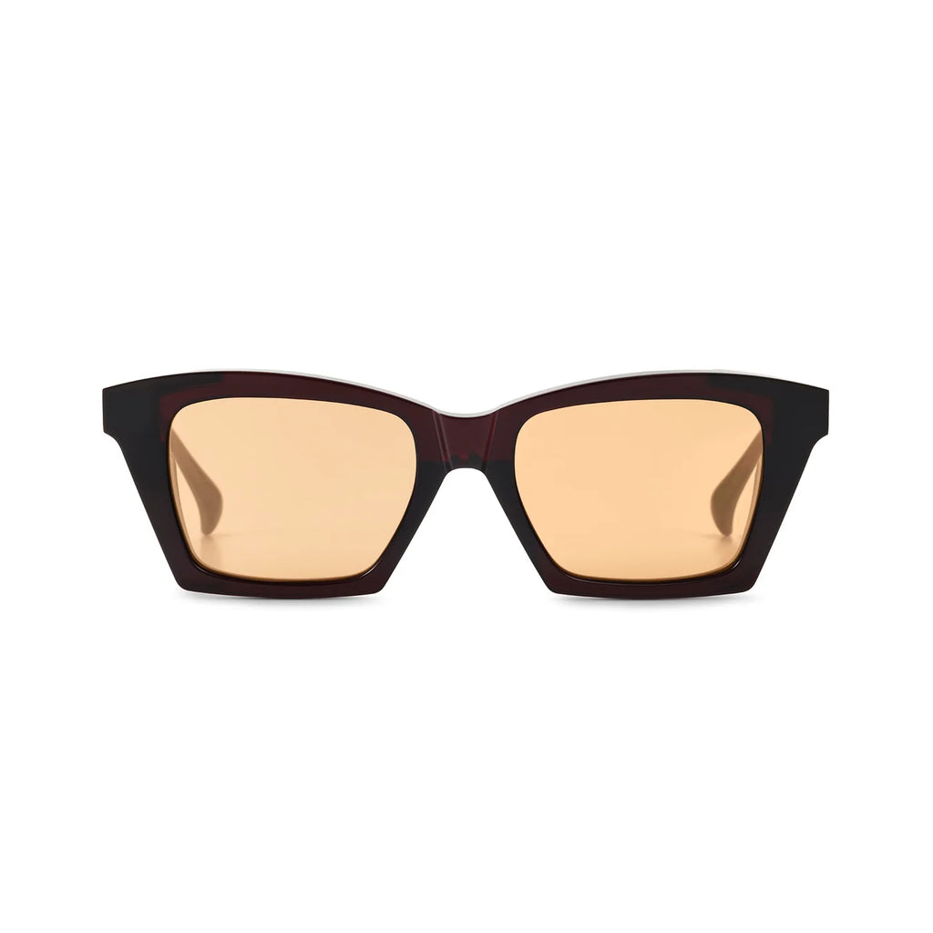 AM Eyewear Claire Merlot