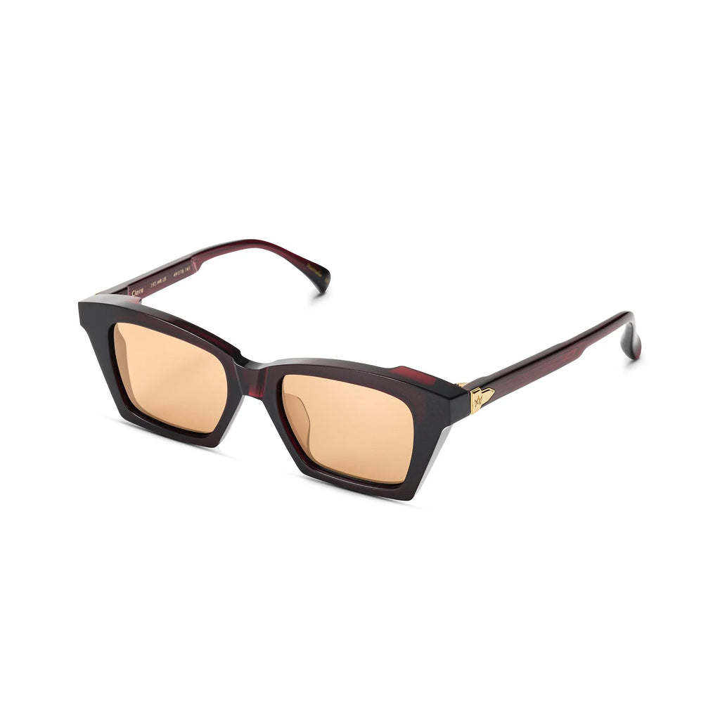 AM Eyewear Claire Merlot