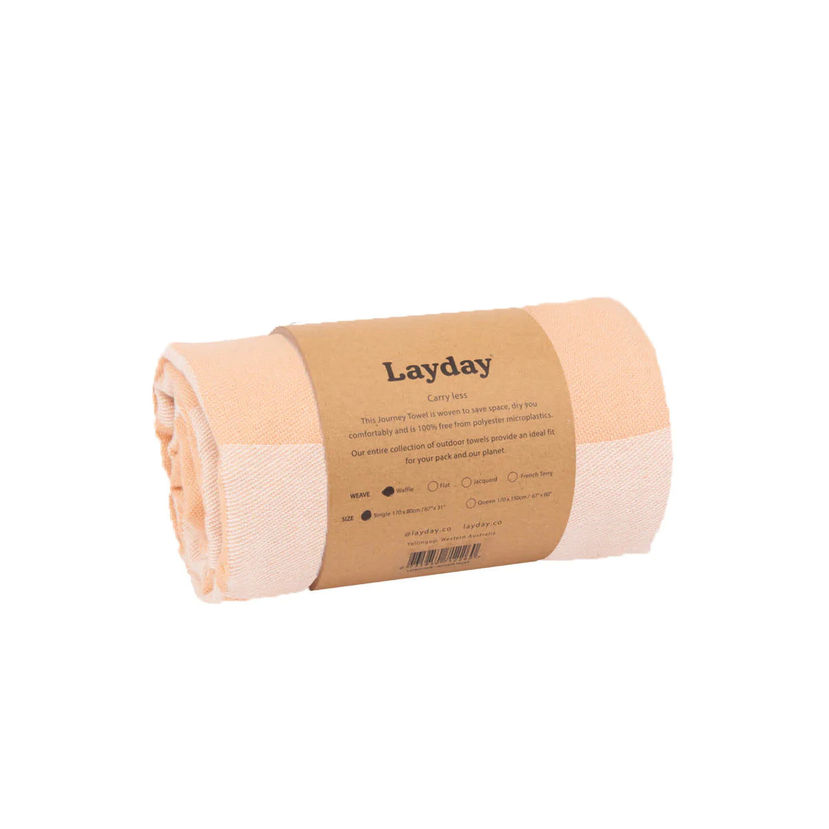 Layday Cove Towel