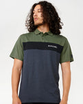 Undertow Panel Polo Top