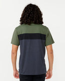 Undertow Panel Polo Top