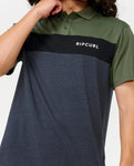 Undertow Panel Polo Top