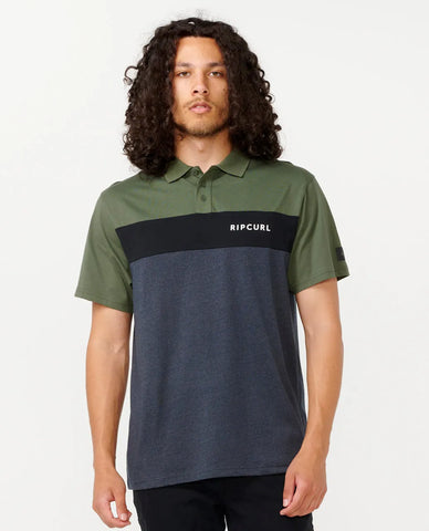 Undertow Panel Polo Top