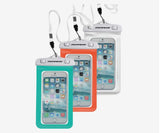 Mirage Waterproof Phone Pouch Mixed Colours