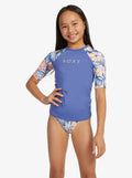 Roxy Funky Palm SS UPF 50 Surf T-Shirt Girls 6-16