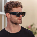 Carve Catapult Matt Black Frame with Brown Polarized Lens