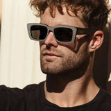 Carve Ziggy Matt Black Green Polarized Lens