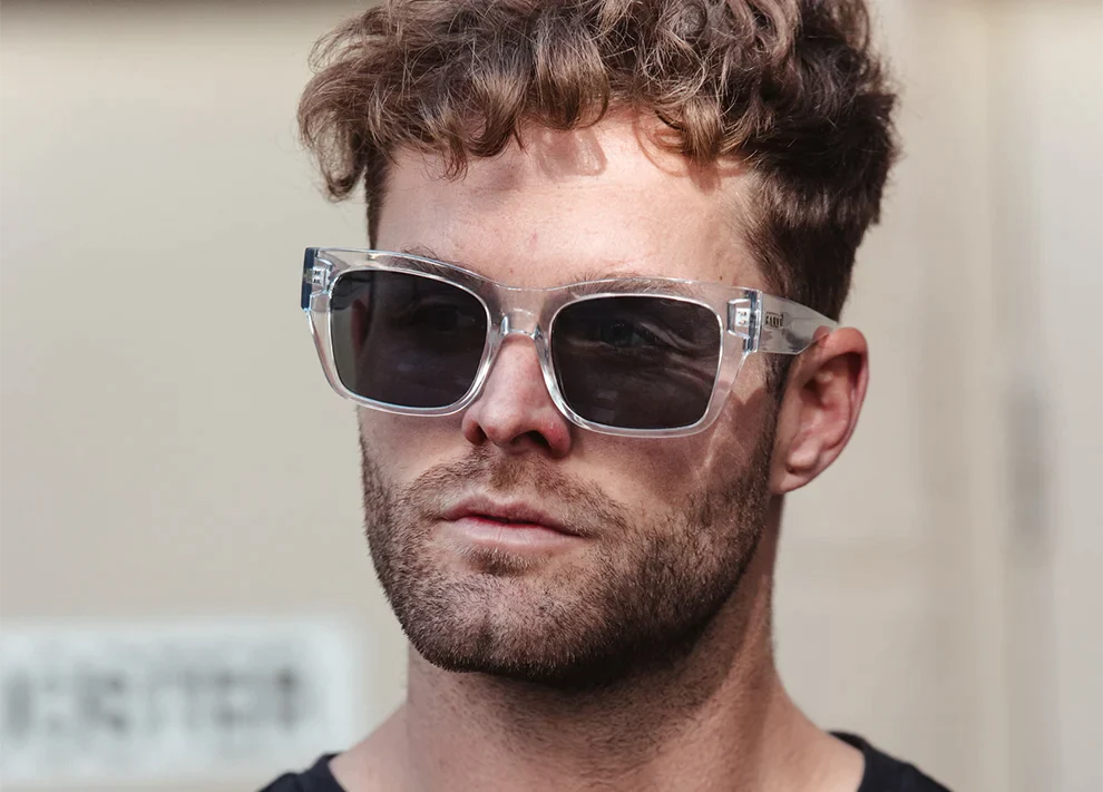 Carve Zeus Crystal Clear Grey Lens