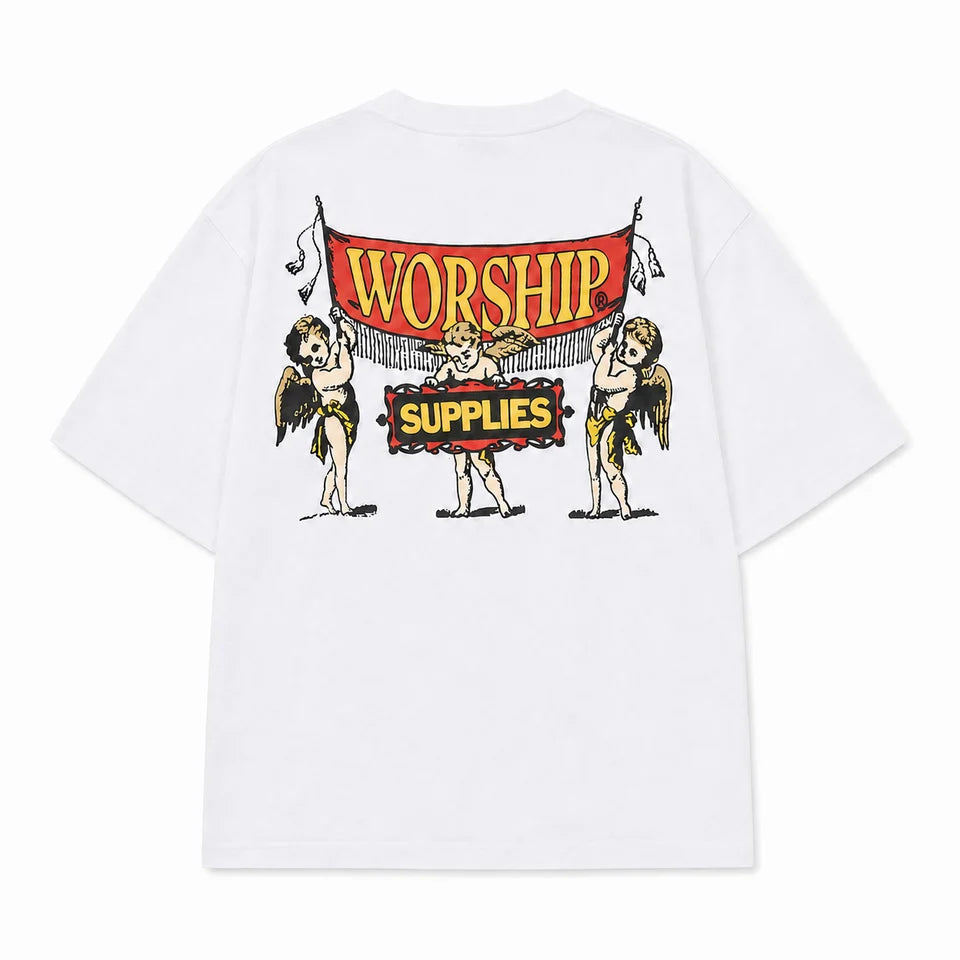 Worship Bannerman Tee - White