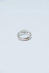 Amaris Circle Onyx Signet Ring