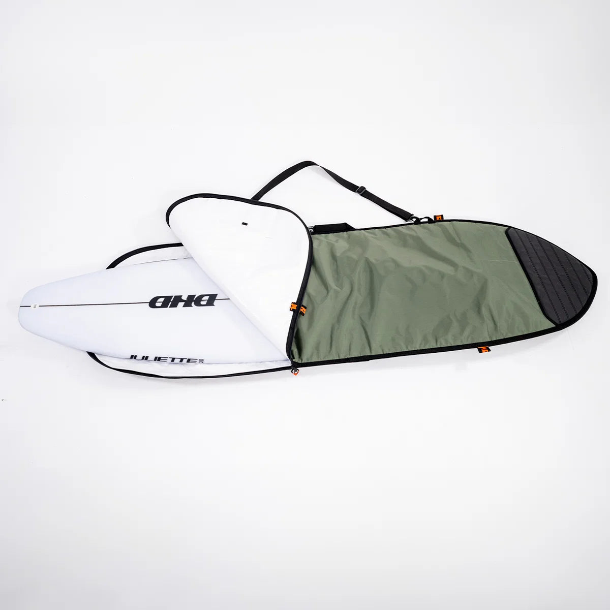 FCS Classic Cover Shortboard 6'0" Alpine