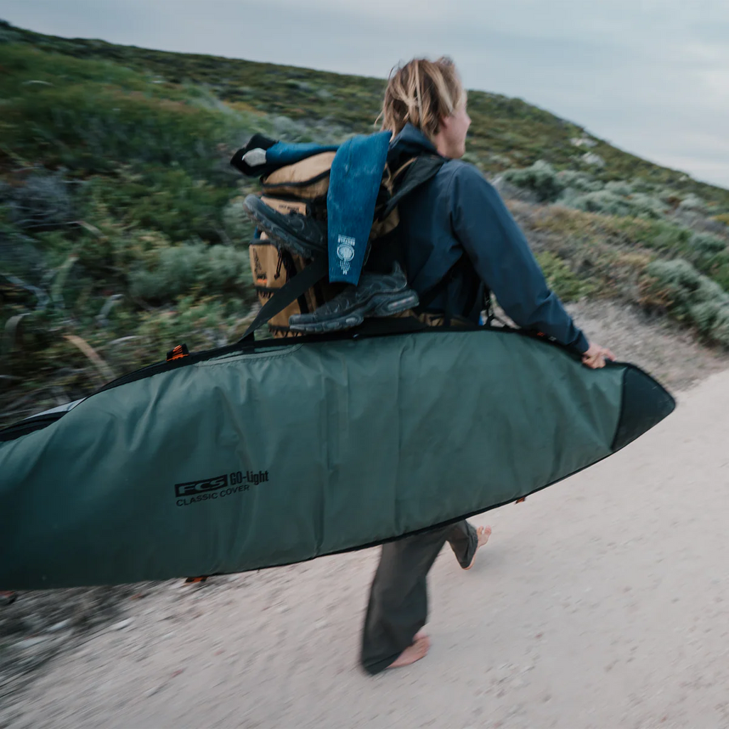 FCS Classic Cover Shortboard 6'0" Alpine