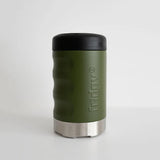 Fridgy 375ml Grip Series Can Cooler Commando Green