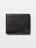 Volcom Single Stone Leather Wallet