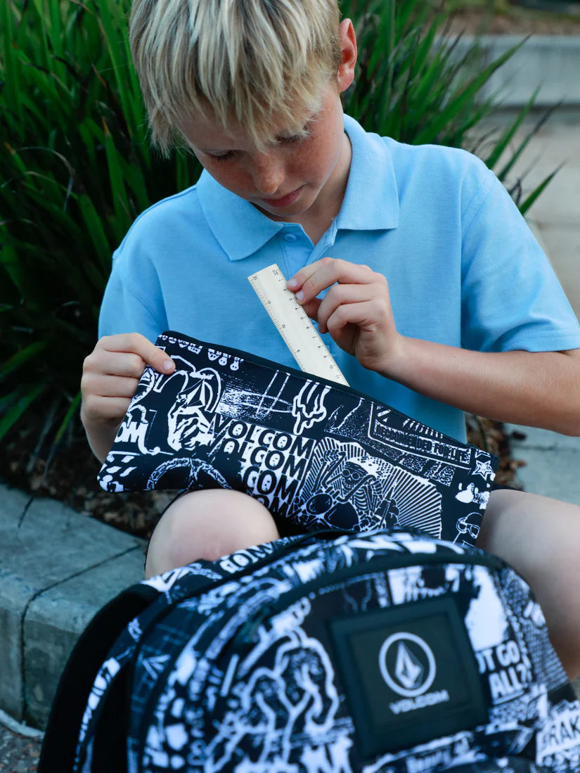 Volcom Academy Pencil Case