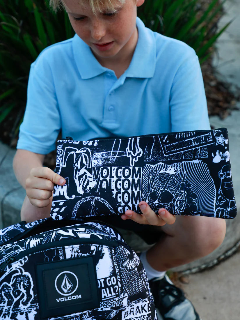 Volcom Academy Pencil Case
