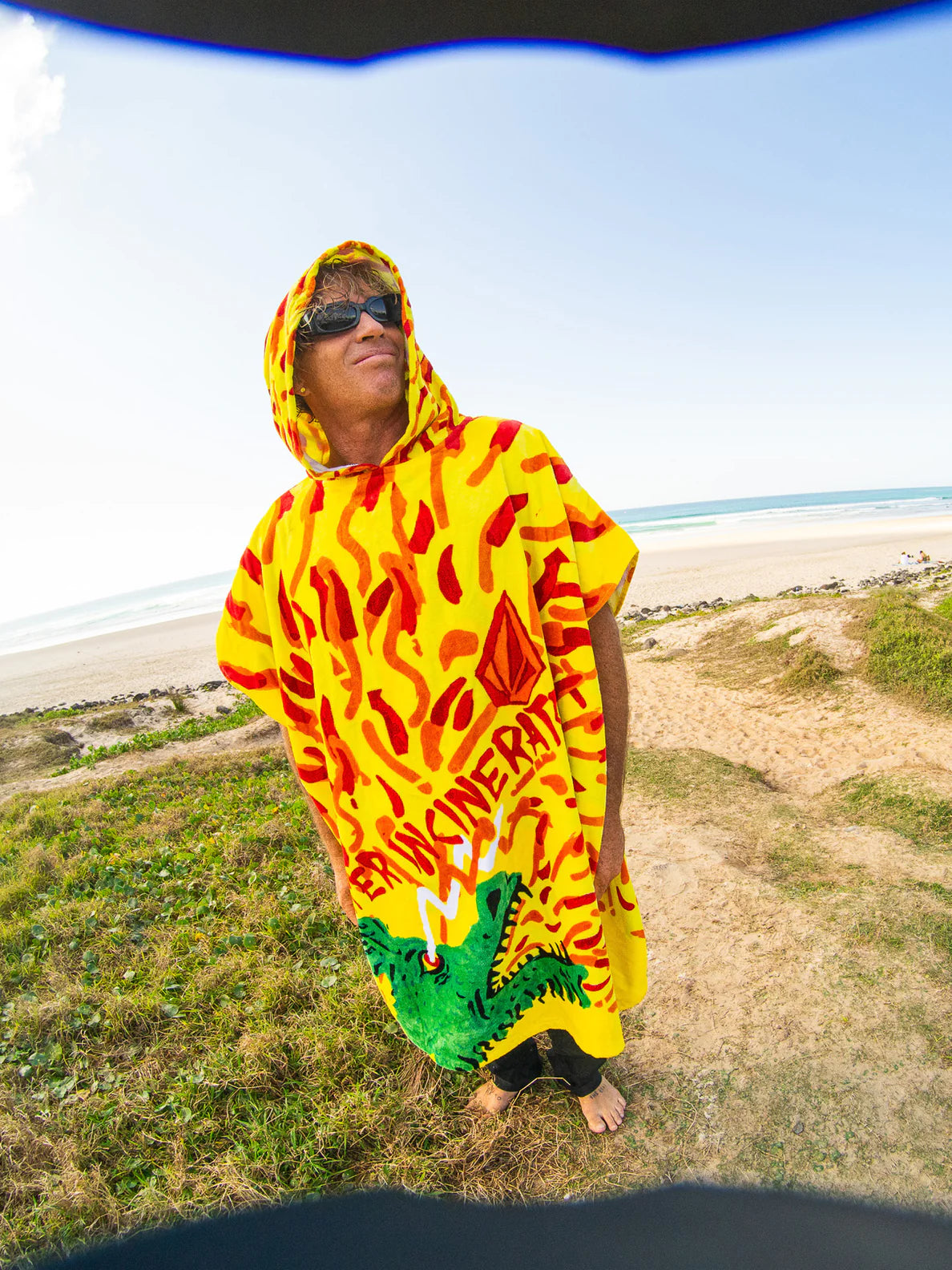 Volcom FA Ozzy Wrong Hooded Towel