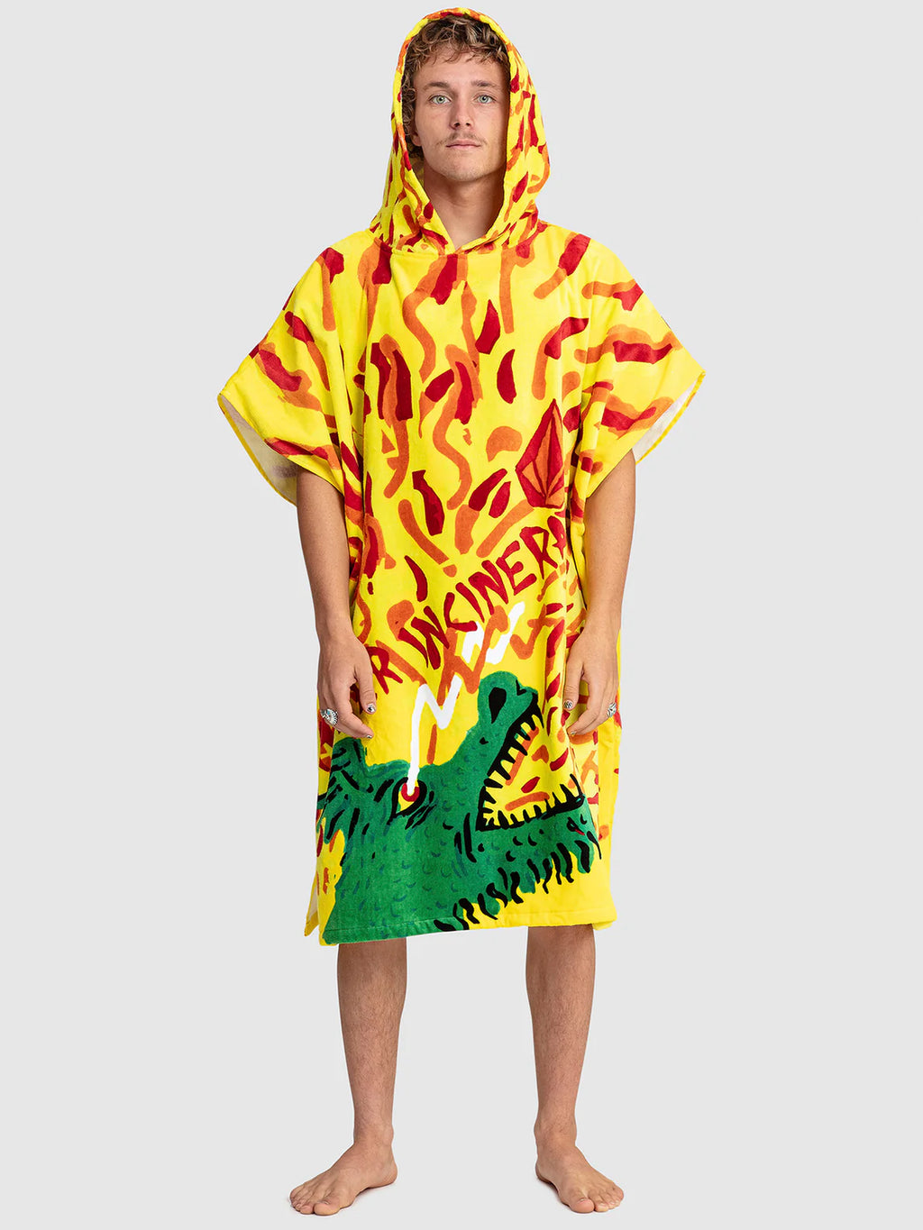 Volcom FA Ozzy Wrong Hooded Towel