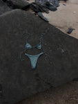 Tsunami Swim Alora Tri Top Dark Ivy