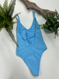 Tsunami Swim Birubi One Piece Blue