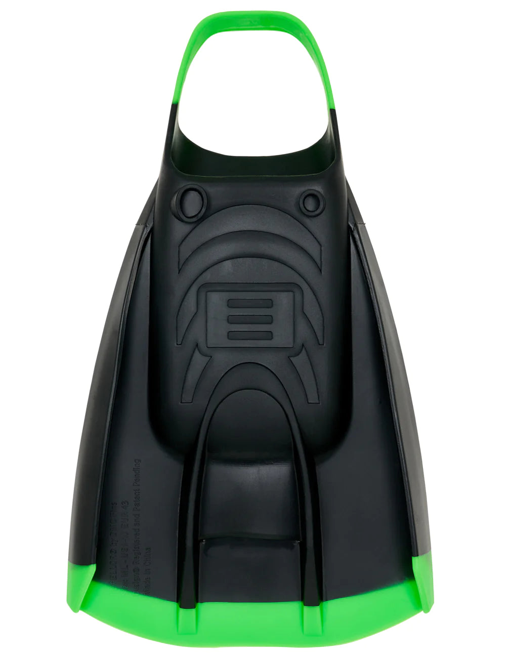 DMC Repellor Fin Black/Green
