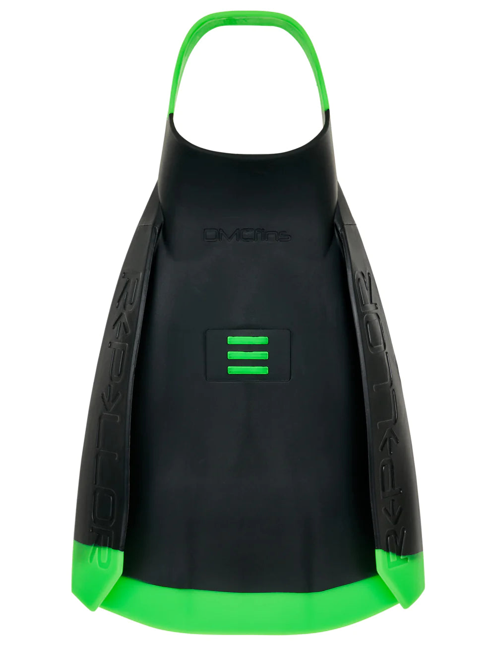 DMC Repellor Fin Black/Green
