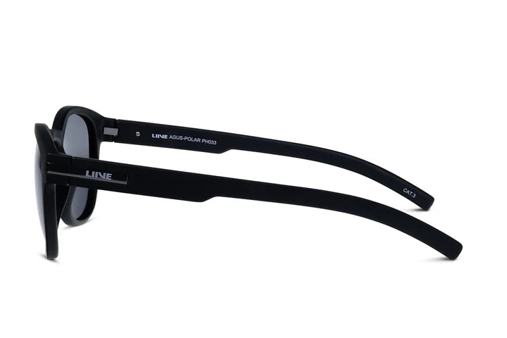 Liive Vision Agus Polar Matt Black