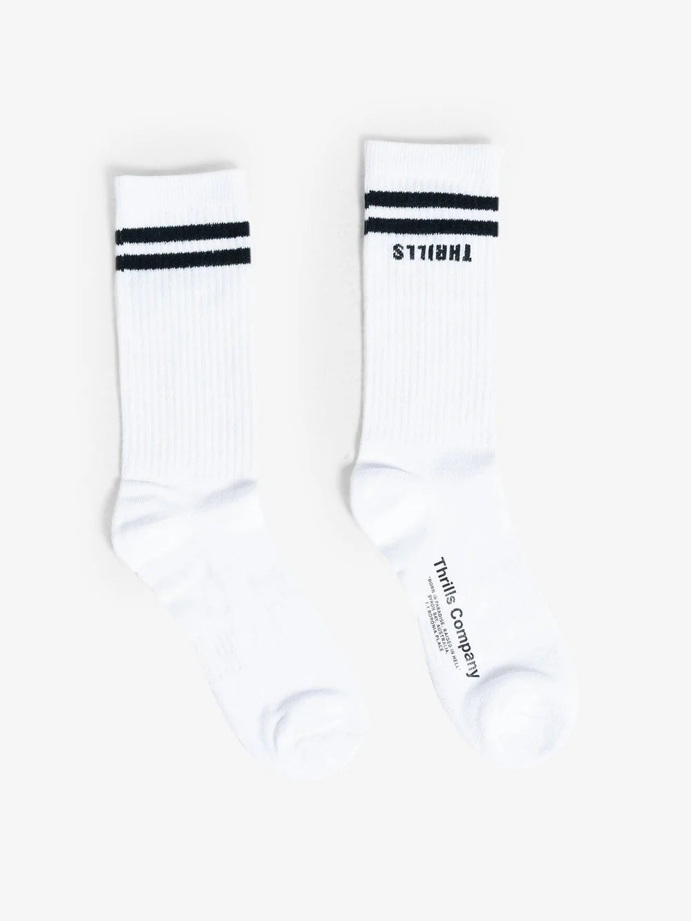 Thrills Minimal Thrills 5 Pack Sock White