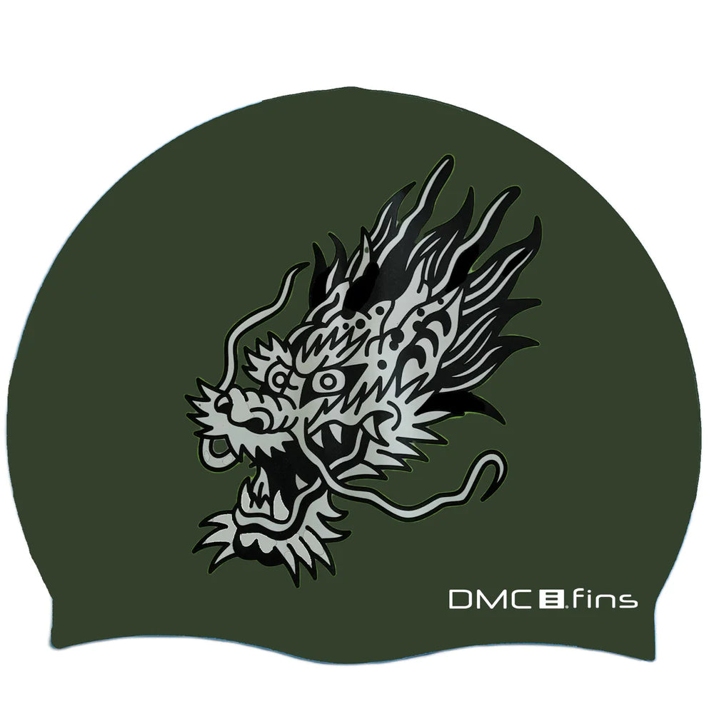 DMC Swim Cap Dragon